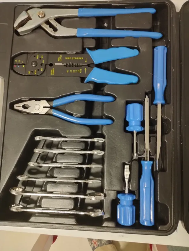 Caja de herramientas completa