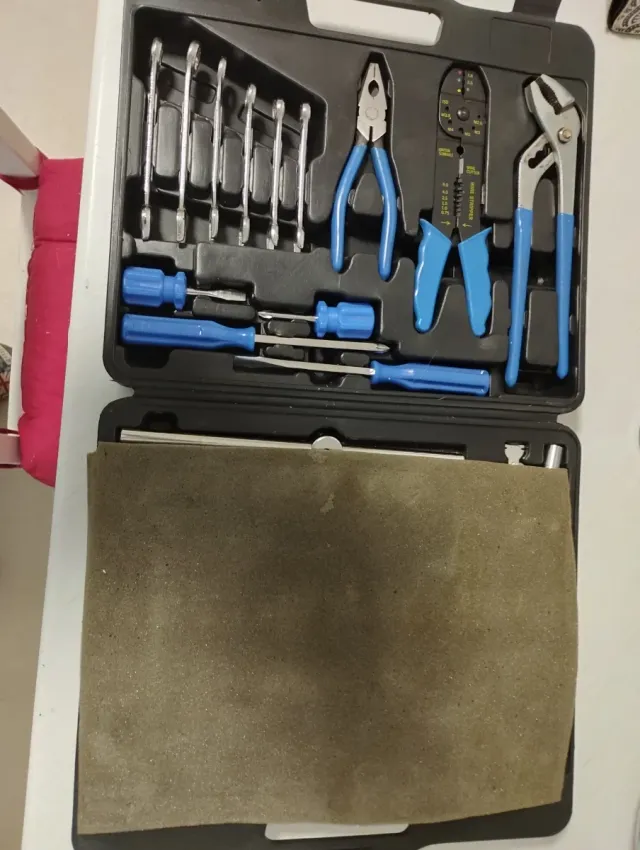 Caja de herramientas completa