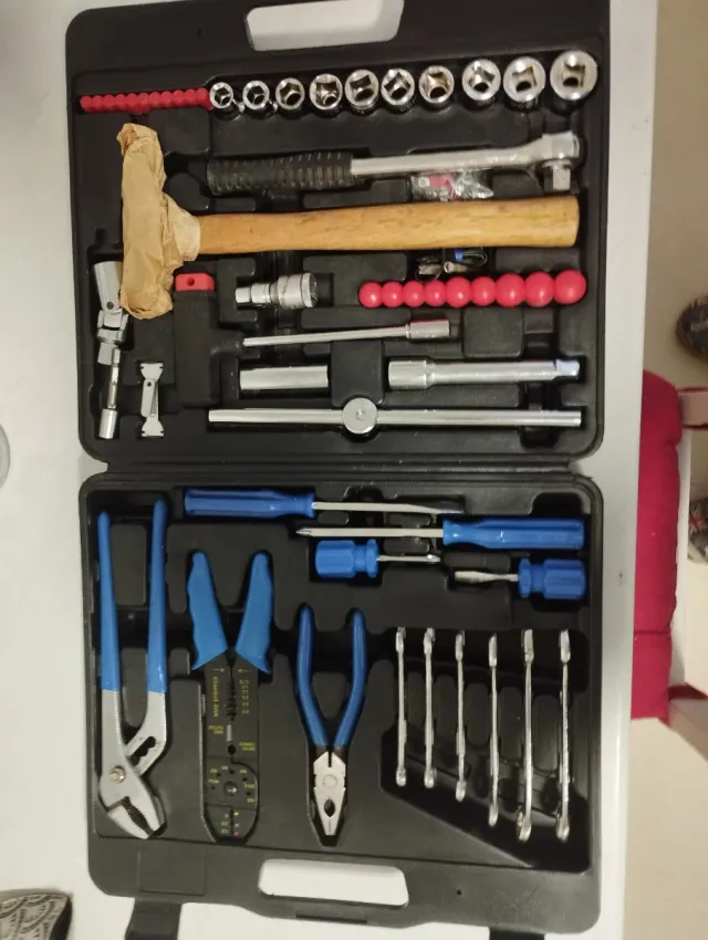 Caja de herramientas completa