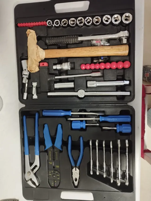 Caja de herramientas completa