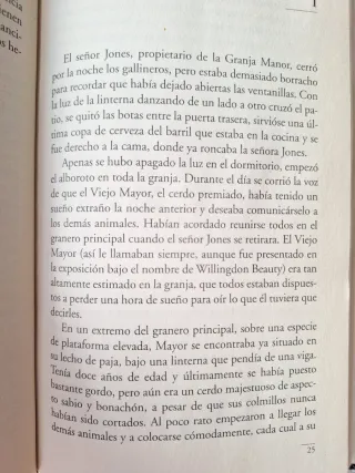 REBELIÓN EN LA GRANJA - George Orwell
