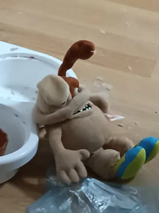 Peluche Benito cuetara