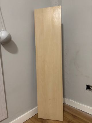 Balda Ikea madera como nueva,