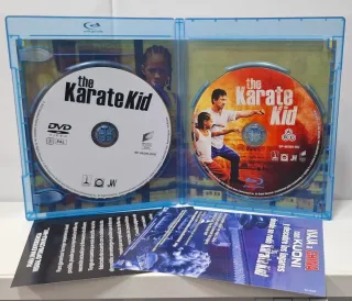 THE KARATE KID [BLU-RAY+DVD]