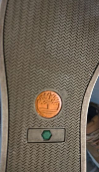 scarponcini Timberland Marrone e Verde