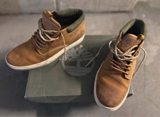 scarponcini Timberland Marrone e Verde
