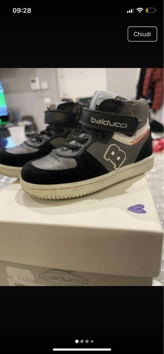 Scarpe primi passi Balducci