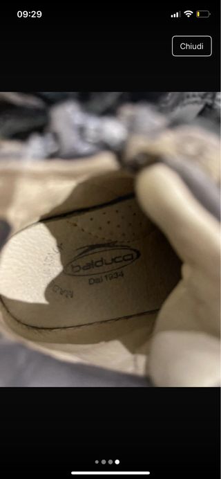 Scarpe primi passi Balducci