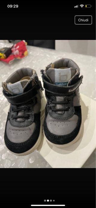 Scarpe primi passi Balducci