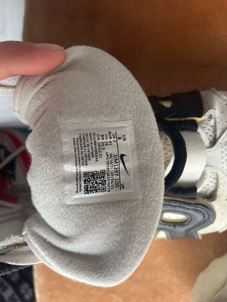 Zapatillas Nike Air More Uptempo