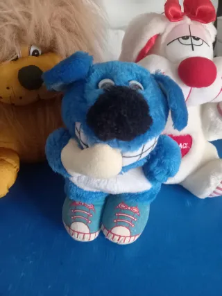 N. 4 Peluche Orsetti e Coniglietto