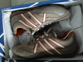 Scarpe Geox Uomo Tg. 40 Marrone/Arancio