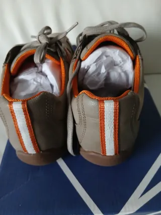 Scarpe Geox Uomo Tg. 40 Marrone/Arancio