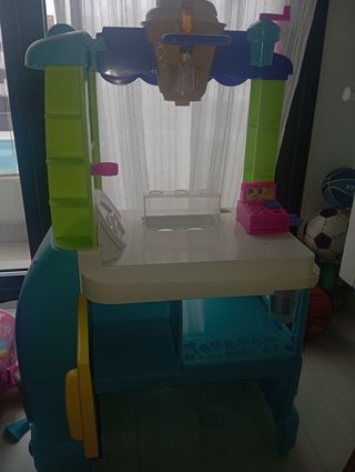 Carrito de helados Play-Doh