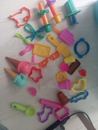 Carrito de helados Play-Doh