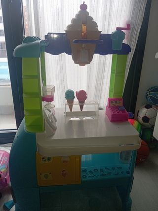 Carrito de helados Play-Doh