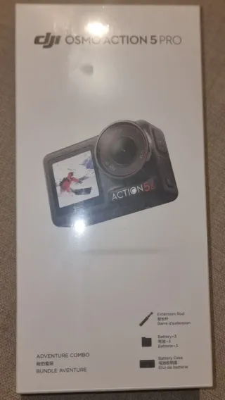 DJI Osmo Cámara de Acción      Action 5 PRO.