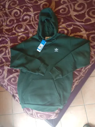 Felpa con cappuccio Adidas Originals, Essential M