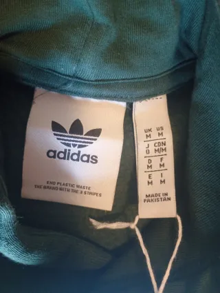 Felpa con cappuccio Adidas Originals, Essential M