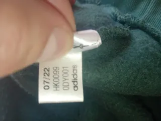 Felpa con cappuccio Adidas Originals, Essential M