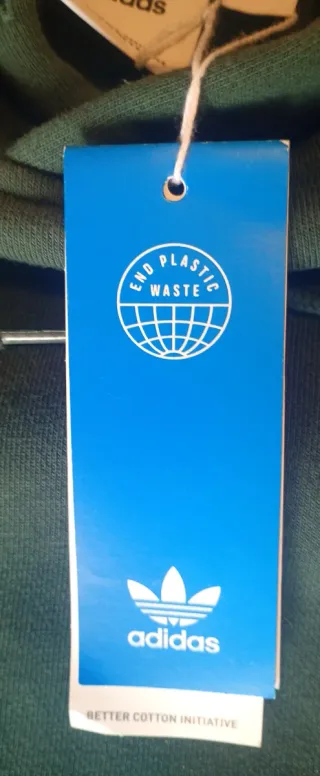 Felpa con cappuccio Adidas Originals, Essential M