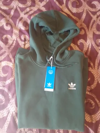 Felpa con cappuccio Adidas Originals, Essential M