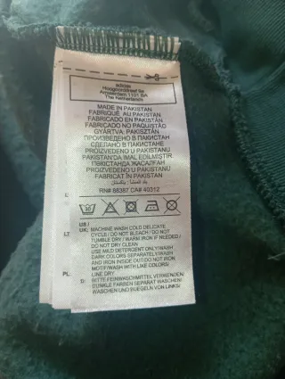 Felpa con cappuccio Adidas Originals, Essential M