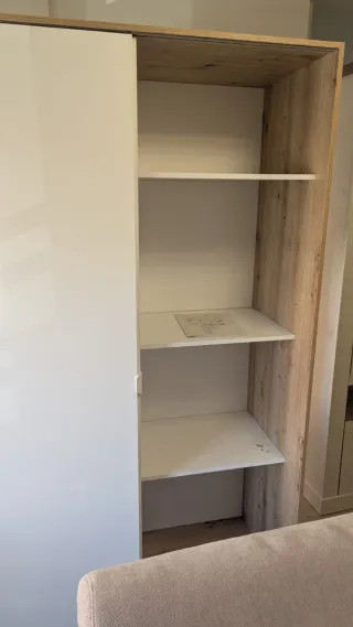 Armario ropero puertas correderas