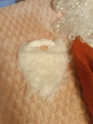 Disfraz Papa Noel XL + Accesorios