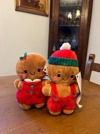 Peluche Pan di Zenzero Coppia