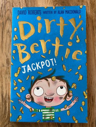 Coleccion 8 libros Dirty Bertie en Ingles
