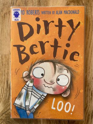 Coleccion 8 libros Dirty Bertie en Ingles