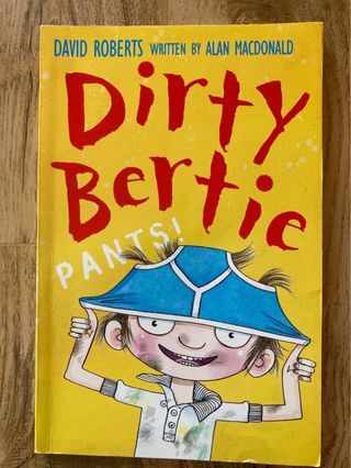 Coleccion 8 libros Dirty Bertie en Ingles
