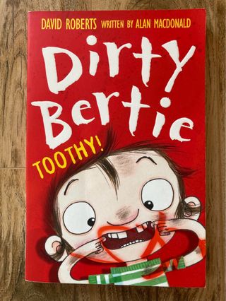 Coleccion 8 libros Dirty Bertie en Ingles