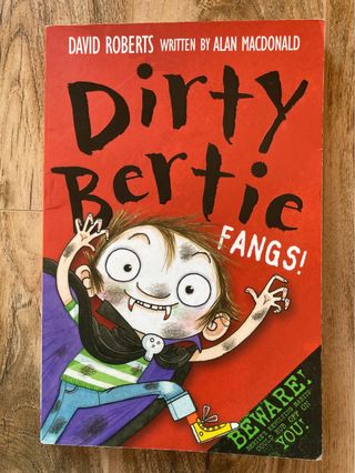 Coleccion 8 libros Dirty Bertie en Ingles
