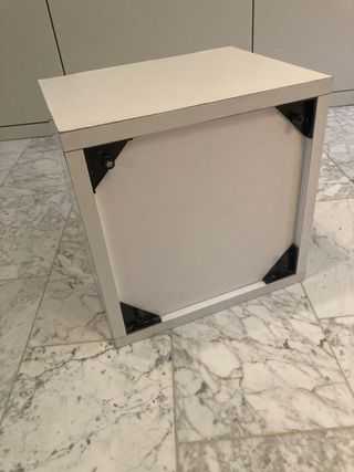 Módulo estantería blanco