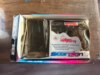 Pistola Light Gun Scorpion para PS1