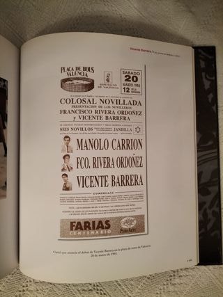 Vicente Barrera la elegancia del valor : [expos...