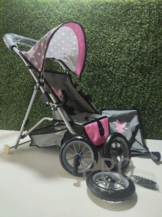 Cochecito para muñecas