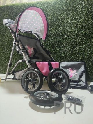Cochecito para muñecas