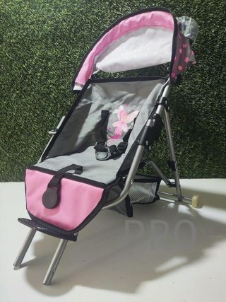 Cochecito para muñecas