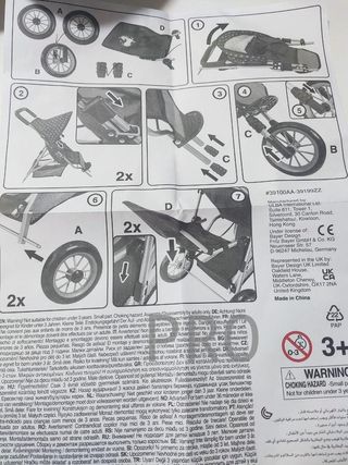 Cochecito para muñecas