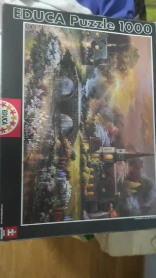 Puzzles en buen estado para intercambiar