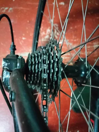 Bicicleta de carretera XL aluminio GT