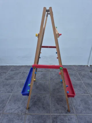 Pizarra Infantil Doble Cara