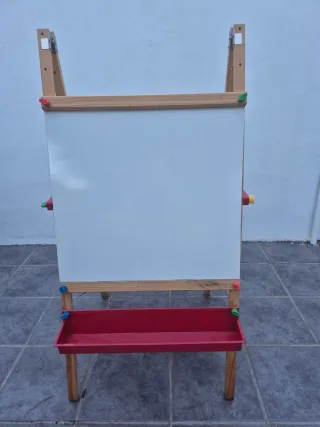 Pizarra Infantil Doble Cara