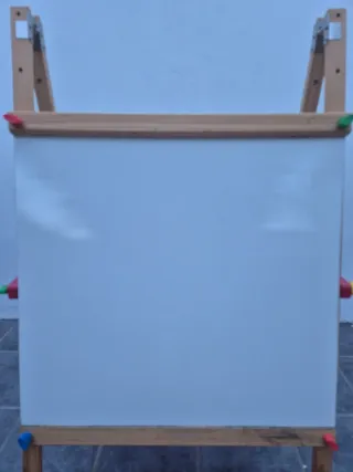 Pizarra Infantil Doble Cara