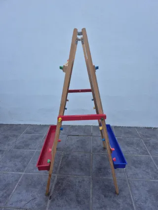 Pizarra Infantil Doble Cara