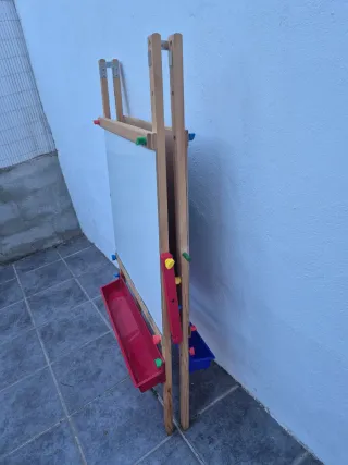 Pizarra Infantil Doble Cara