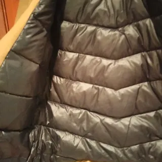 Plumífero Zara Caqui  Capucha